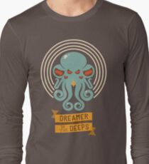 Cthulhu, Dreamer in the Deeps Long Sleeve T-Shirt
