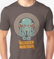 Cthulhu, Dreamer in the Deeps Unisex T-Shirt