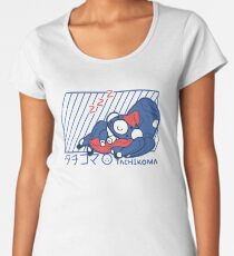 Camiseta premium para mujer TACHIKOMA