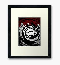 007 Framed Print