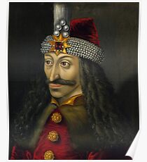 Póster Vlad el Empalador Retrato