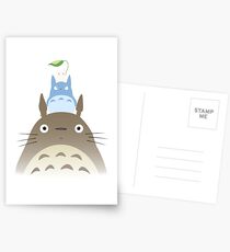 Totoro Postcards