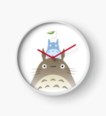 Totoro Clock