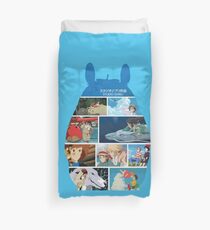 Totoro Duvet Cover
