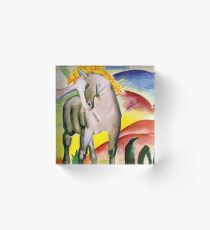 Rapidash (by Franz Marc) Acrylic Block