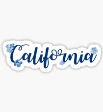 California Sticker