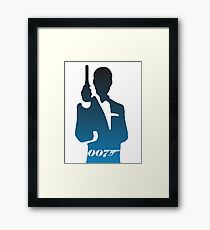 007 Framed Print