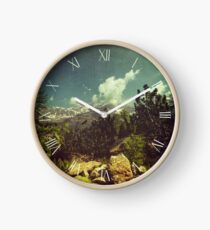 Reloj Montañas italianas