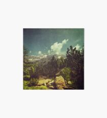 Italian Mountains Art Board