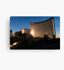 Wynn and Encore Canvas Print