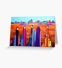 Rock Spirits Greeting Card