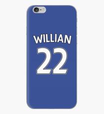 Willian Chelsea Jersey iPhone Case