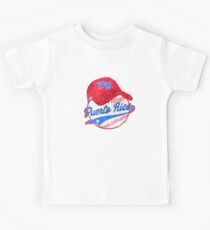 Puerto Rico Baseball Ball Cap Puerto Rican Kids Tee