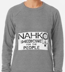Nahko and Medicine for the People Logo Lightweight Sweatshirt