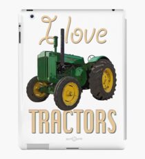 BoolerooTractor_John DeereD_03 iPad Case/Skin