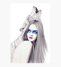 Shadows Keeper Photographic Print