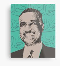 Gamal Abdel Nasser Metal Print