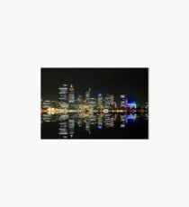 Perth SkyLine Art Board