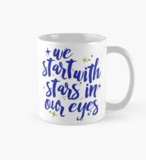 Taza Comenzamos con estrellas en nuestros ojos | Estimado Evan Hansen
