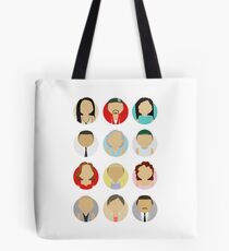 In den Höhen Büsten Tote Bag