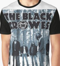 black crow t shirt