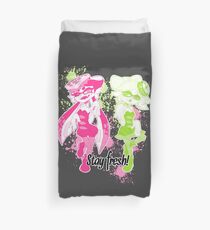 Callie and Marie -- Stay Fresh! Duvet Cover