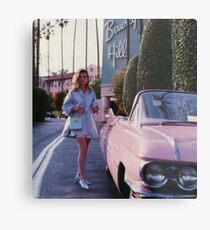 Vintage Car Metal Print