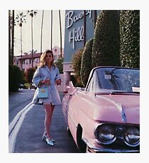 Vintage Car Photographic Print