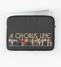 A Chorus Line Laptop Sleeve