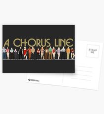A Chorus Line Postcards