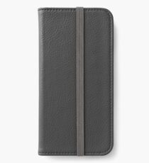 Heidekraut iPhone Flip-Case/Hülle/Klebefolie
