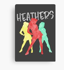 Heathers Canvas Print