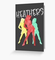 Heathers Greeting Card