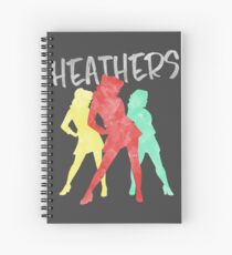 Heathers Spiral Notebook