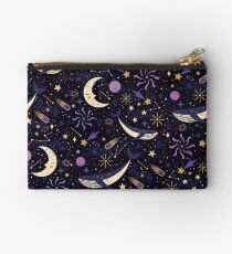 Sea Space Zipper Pouch