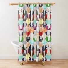 Kostüm Patchwork | Hamtilton Duschvorhang