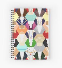 Cuaderno de espiral Costume Patchwork | Hamtilton
