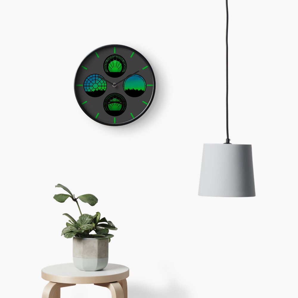 Wicked | Set Circles Clock