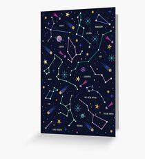 The Stars Greeting Card