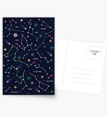 The Stars Postcards