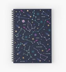 The Stars Spiral Notebook