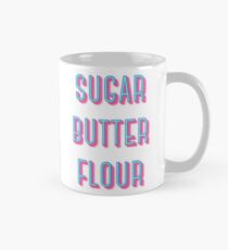 Zucker Buttermehl | Kellnerin Tasse