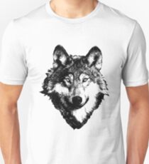 Lone Wolf Design Unisex T-Shirt