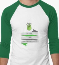 The Semi-Crunchy Clan, Kaamelott Men's Baseball ¾ T-Shirt