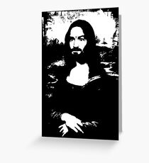 Mona Manson Greeting Card