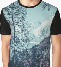 Bitte komm zurück Grafik T-Shirt
