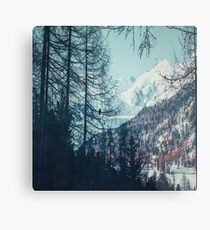 Bitte komm zurück Metallbild