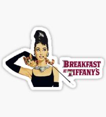 Breakfast at tiffany's | Audrey Hepburn Sticker