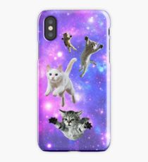 Cats in Space! iPhone Case
