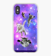 Cats in Space! iPhone Case